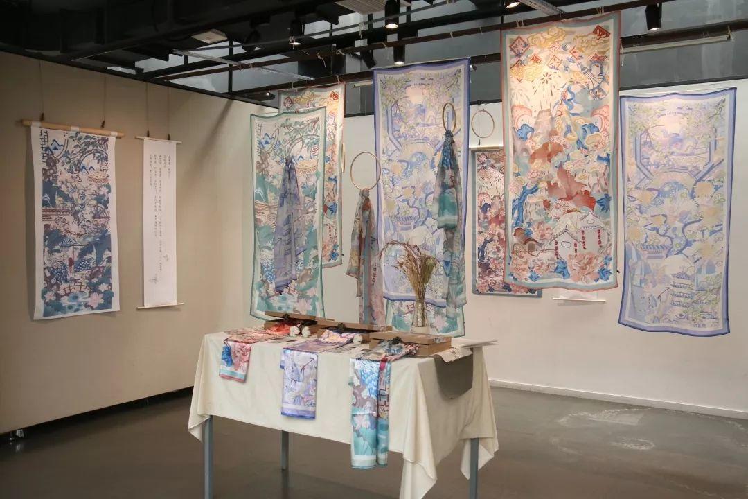 织梦为物 天津美术学院2019届染织设计系毕业设计作品展浅析
